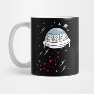 Cosmic Love Attack Mug